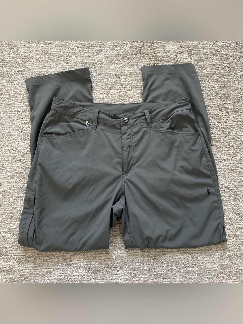 Cotopaxi Coraje Tech Utility Pant Men's Size 33 Gray Outdoor Hiking Stretch